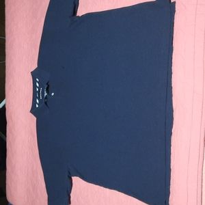 Men's Nautica navy blue polo. Sz. XXL.